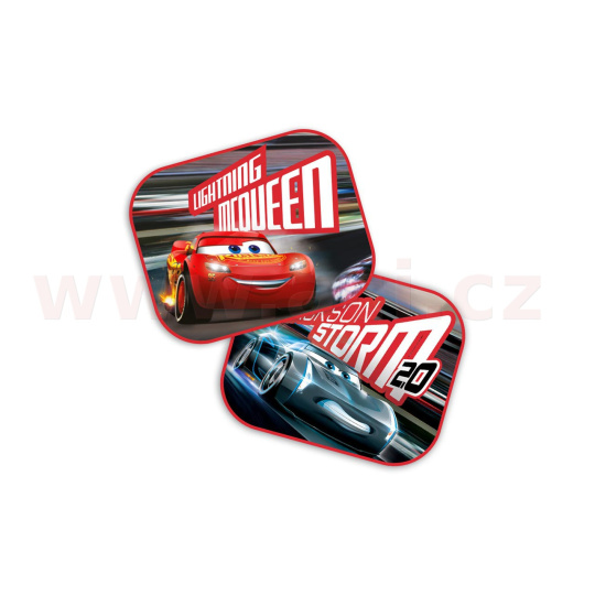 clona sluneční na boční okno 44x35 cm 2 ks Auta