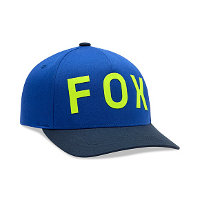 Dětská čepice Fox Yth Spire Snapback Hat Blue Dětská čepice Fox Yth Spire Snapback Hat Blue