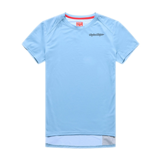 TLD DÁMSKÝ DRES S KRÁTKÝM RUKÁVEM LILIUM PRO MONO DAWN BLUE (33302702)