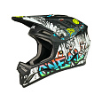 O´Neal přilba BACKFLIP RANCID černá/bílá XL (61/62 cm) *