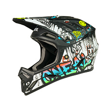 O´Neal přilba BACKFLIP RANCID černá/bílá XL (61/62 cm) * O´Neal přilba BACKFLIP RANCID černá/bílá XL (61/62 cm) *