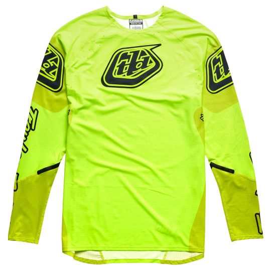 TLD DRES S DLOUHÝM RUKÁVEM SPRINT ULTRA SEQUENCE FLO YELLOW (35693400)