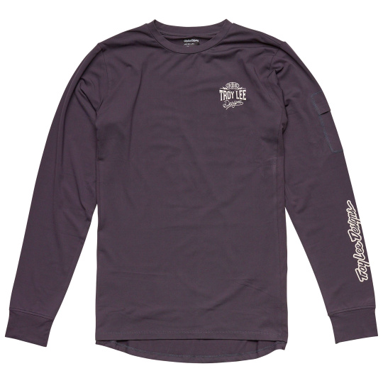 TLD DRES S DLOUHÝM RUKÁVEM RUCKUS RIDE TEE BOLTS CARBON (37151000)