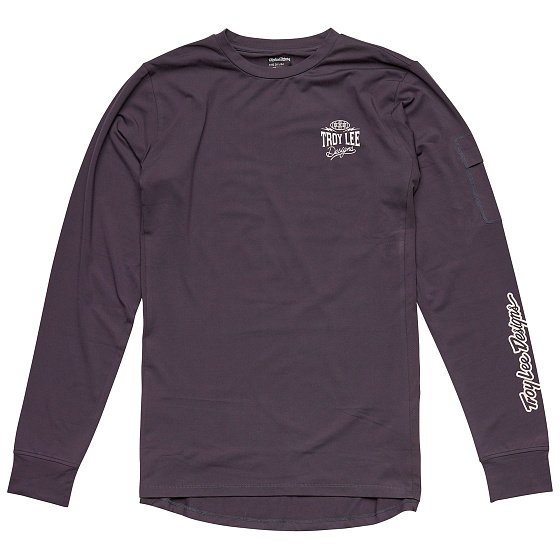 TLD DRES S DLOUHÝM RUKÁVEM RUCKUS RIDE TEE BOLTS CARBON (37151000)