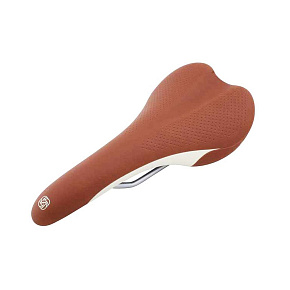 Gusset R series designové sedlo - Brown hnědá Gusset R series designové sedlo - Brown hnědá