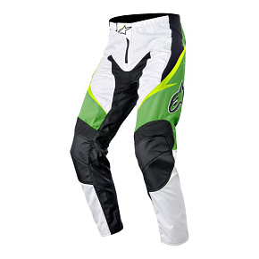 Alpinestars Sight Pants White/Green/Lime kalhoty - velikost 36 Alpinestars Sight Pants White/Green/Lime kalhoty - velikost 36