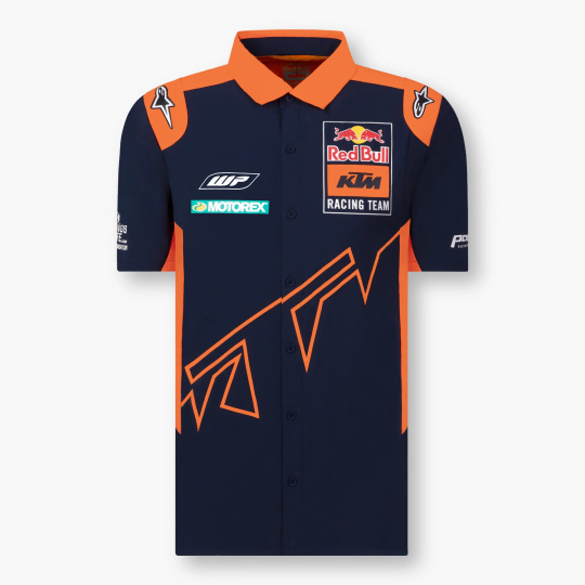 KTM Red Bull týmová košile - L