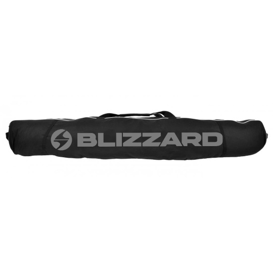 BLIZZARD Ski bag Premium for 2 pairs, black/silver, 2023