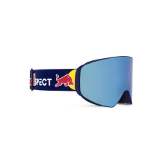 RED BULL SPECT JAM-03, blue, purple with blue mirror, CAT3 + SPARE LENS, 
