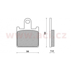 brzdové destičky (směs ROAD TOURING SINTERED) NEWFREN (2 ks v balení) brzdové destičky (směs ROAD TOURING SINTERED) NEWFREN (2 ks v balení)