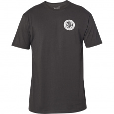 Pánské triko Fox Tread On Ss Premium Tee Black Vintage Pánské triko Fox Tread On Ss Premium Tee Black Vintage