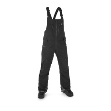 Dámské kalhoty Volcom Vs 3L Stretch Gore Bib Overall Black Dámské kalhoty Volcom Vs 3L Stretch Gore Bib Overall Black