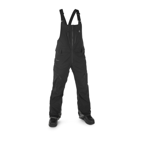 Dámské kalhoty Volcom Vs 3L Stretch Gore Bib Overall Black 