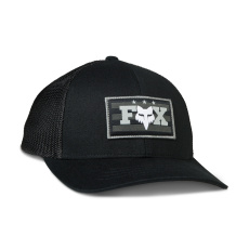 Dětská kšiltovka Fox Yth Unity Flexfit Hat Black Dětská kšiltovka Fox Yth Unity Flexfit Hat Black