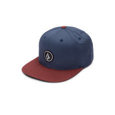Pánská čepice Volcom Quarter Twill Cruzer Blue Pánská čepice Volcom Quarter Twill Cruzer Blue