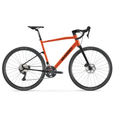 silniční kolo BASSO Tera, siena tera, Shimano GRX 600, Microtech MX25
