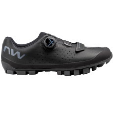 Pánské XC tretry Northwave Hammer Plus Wide  Black/Dark Grey