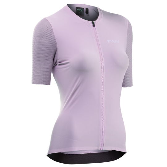 Dámský dres Northwave Extreme 2 Woman Jersey Short Sleeve  Lilac