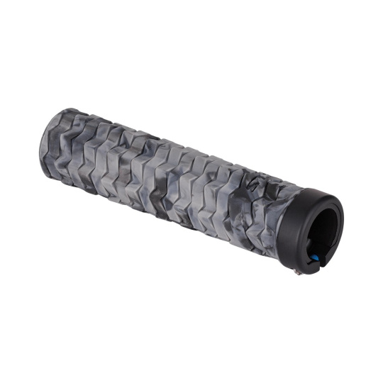 KELLYS Rukojeti KLS POISON SINGLE LockON, grey/black