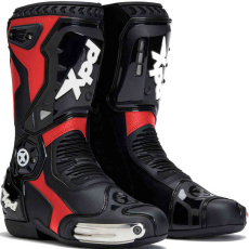 Moto boty XPD XP6-S černo/červené Moto boty XPD XP6-S černo/červené