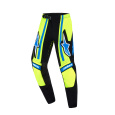 kalhoty TECHSTAR NOMUR YOUTH, ALPINESTARS, dětské (tmavě modrá/žlutá fluo/modrá) 2026