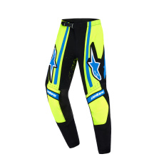 kalhoty TECHSTAR NOMUR YOUTH, ALPINESTARS, dětské (tmavě modrá/žlutá fluo/modrá) 2026 kalhoty TECHSTAR NOMUR YOUTH, ALPINESTARS, dětské (tmavě modrá/žlutá fluo/modrá) 2026
