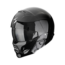 Moto přilba SCORPION EXO-COMBAT II solid černá Moto přilba SCORPION EXO-COMBAT II solid černá