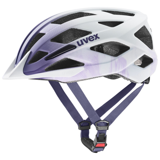 UVEX HELMA AIR WING 2 CC LILAC-WHITE MATT (S4146680400)