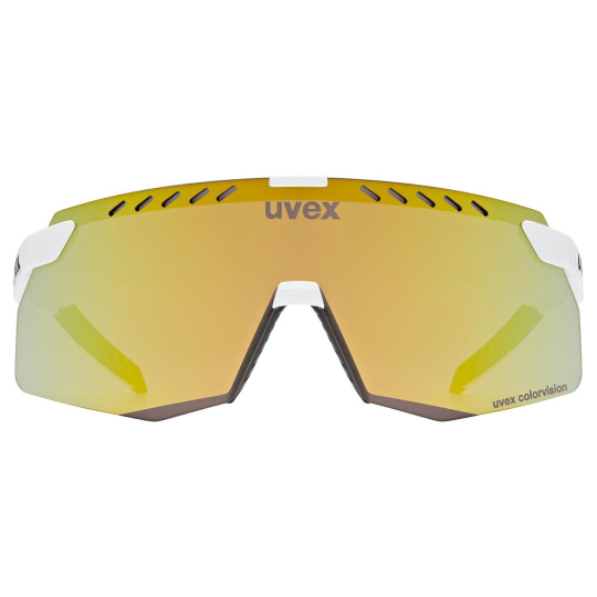 UVEX BRÝLE PACE STAGE S CV WHITE MATT/MIR.YELLOW (S5330738882)