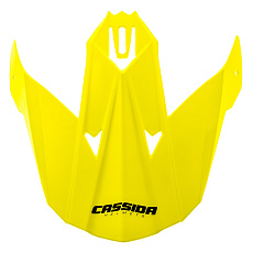 kšilt pro přilby Cross Cup, CASSIDA (žlutý fluo)
