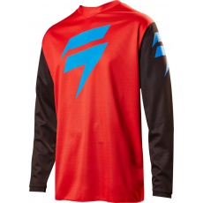 Pánský MX dres Shift Whit3 Ninety Seven Jersey Red Pánský MX dres Shift Whit3 Ninety Seven Jersey Red