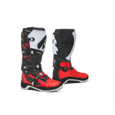 Moto boty FORMA PILOT černo/červeno/bílé Moto boty FORMA PILOT černo/červeno/bílé