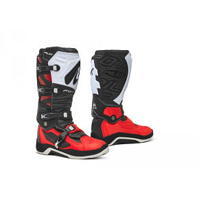 Moto boty FORMA PILOT černo/červeno/bílé Moto boty FORMA PILOT černo/červeno/bílé