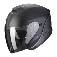 Moto přilba SCORPION EXO-S1 ESSENCE matná černo/stříbrná Moto přilba SCORPION EXO-S1 ESSENCE matná černo/stříbrná