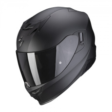 Moto přilba SCORPION EXO-520 EVO AIR solid černá matná Moto přilba SCORPION EXO-520 EVO AIR solid černá matná