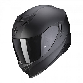 Moto přilba SCORPION EXO-520 EVO AIR solid černá matná Moto přilba SCORPION EXO-520 EVO AIR solid černá matná