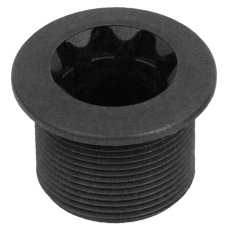 šroub kliky SHIMANO FC-6800 černý (hvězdice kompozit) Y1P417000 šroub kliky SHIMANO FC-6800 černý (hvězdice kompozit) Y1P417000