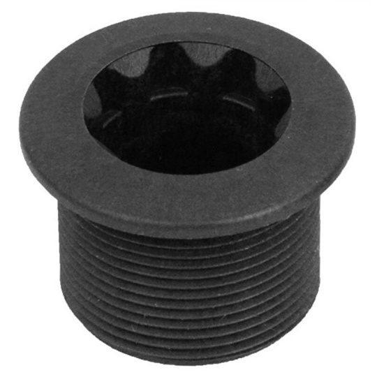 šroub kliky SHIMANO FC-6800 černý (hvězdice kompozit) Y1P417000