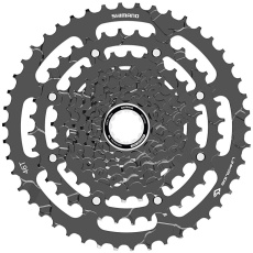 9-kazeta SHIMANO CS-LG400 11-46 zubů Cues v krabičce 9-kazeta SHIMANO CS-LG400 11-46 zubů Cues v krabičce