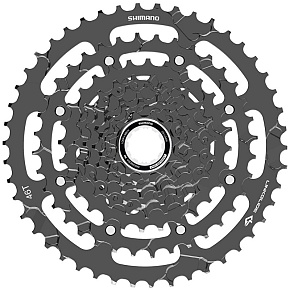 9-kazeta SHIMANO CS-LG400 Cues 11-46 zubů, v krabičce 9-kazeta SHIMANO CS-LG400 Cues 11-46 zubů, v krabičce