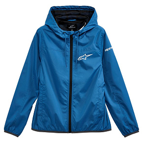 Alpinestars Dámská Treq Windbreaker bunda - Modrá Alpinestars Dámská Treq Windbreaker bunda - Modrá