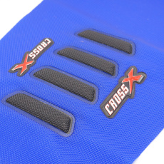 potah sedla USG WAVE YZF450 18- /YZF250 19- /WRF450 19 - modrá/černá potah sedla USG WAVE YZF450 18- /YZF250 19- /WRF450 19 - modrá/černá