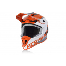 Acerbis motokros přilba LINEARoranž/bílá Acerbis motokros přilba LINEARoranž/bílá