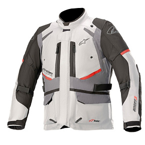 bunda ANDES DRYSTAR, TECH-AIR 5 kompatibilní, ALPINESTARS (světle šedá/tmavě šedá/černá/červená) bunda ANDES DRYSTAR, TECH-AIR 5 kompatibilní, ALPINESTARS (světle šedá/tmavě šedá/černá/červená)