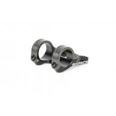 Představec Sixpack Millenium Direct Mount 31,8/45 mm černá/šedá Představec Sixpack Millenium Direct Mount 31,8/45 mm černá/šedá