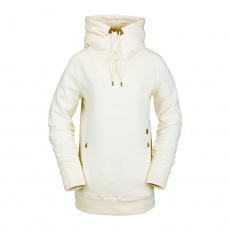 Dámská mikina Volcom Tower P/Over Fleece Bone Dámská mikina Volcom Tower P/Over Fleece Bone