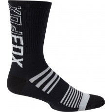 Cyklo ponožky Fox 8" Ranger Sock Black Cyklo ponožky Fox 8" Ranger Sock Black