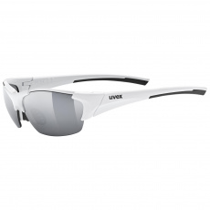 2021 UVEX BRÝLE BLAZE III, WHITE BLACK/SILVER (8216)* 2021 UVEX BRÝLE BLAZE III, WHITE BLACK/SILVER (8216)*