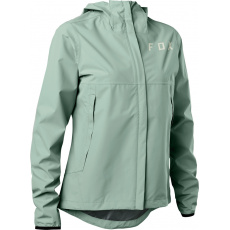 Dámská cyklo bunda Fox W Ranger 2.5L Water Jacket Eucalyptus Dámská cyklo bunda Fox W Ranger 2.5L Water Jacket Eucalyptus