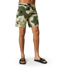 Pánské plavky Fox Overhead Camo Stretch 18" Green Camo Pánské plavky Fox Overhead Camo Stretch 18" Green Camo